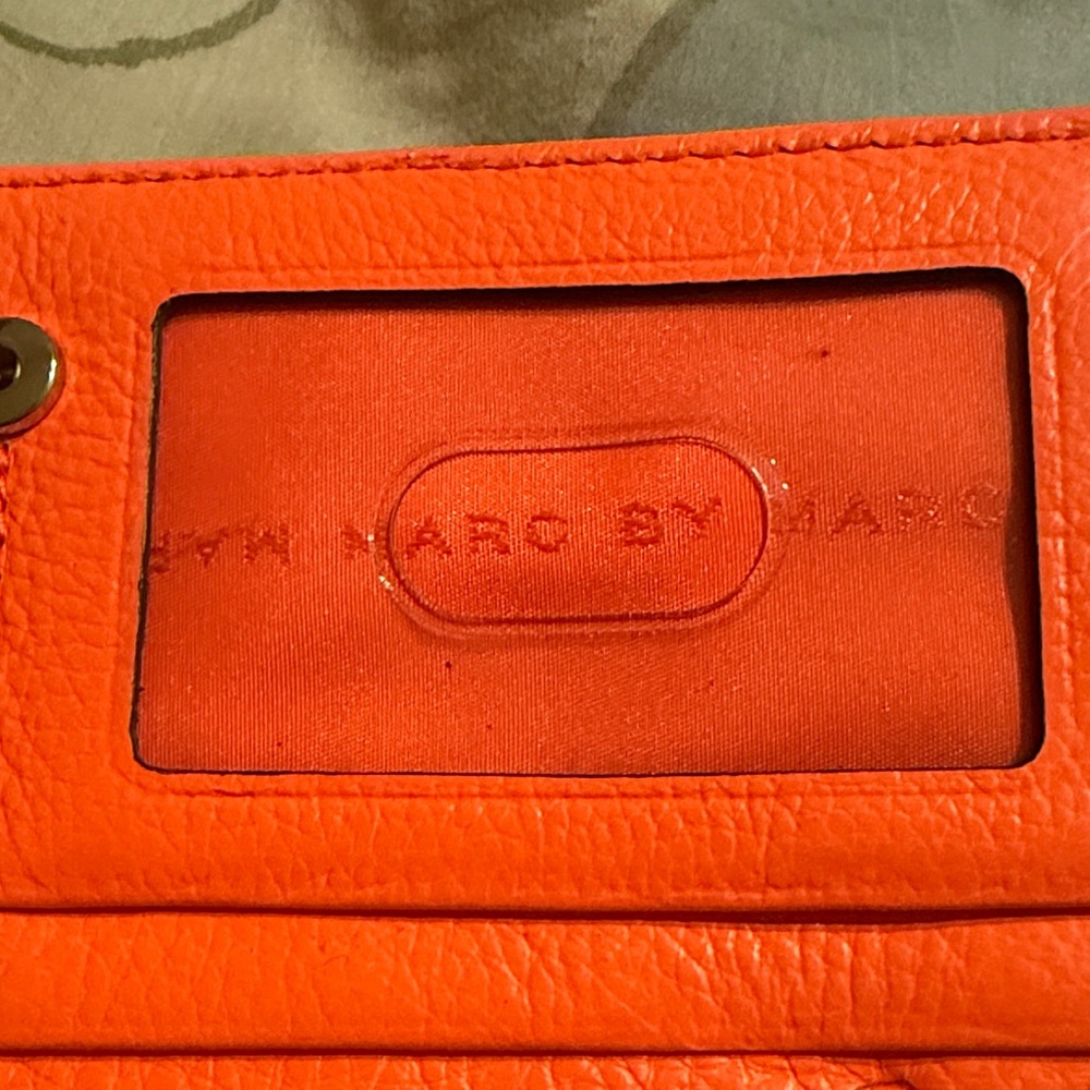 Floral Blue Leather Wallet - Picture 3 of 4